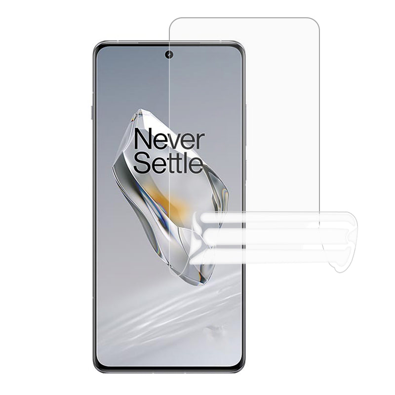For OnePlus 12 5G Screen Protector Flexible TPU Hydrogel Film For OnePlus 12 5G Screen Protector Flexible TPU Hydrogel Film